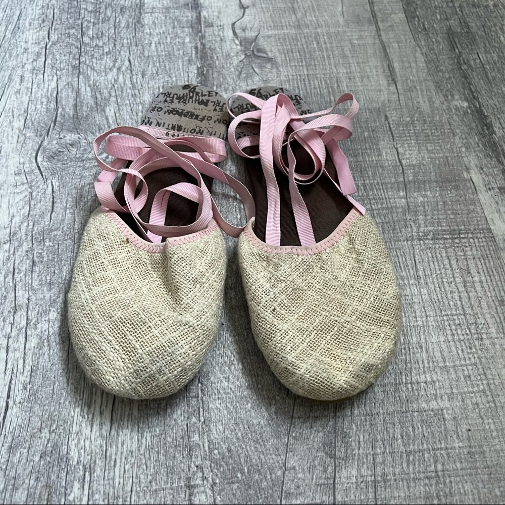 Hurley Slide On Lace Up Sandals Women’s Size 9